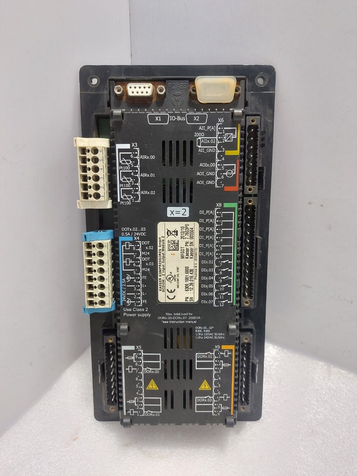 Kaeser SC2IOM-2 Input Output Module 2 Kaeser PN 7.7603P0 / 6309.1001. ...