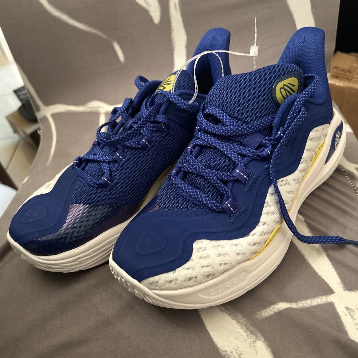 Under Armour Steph Curry Flow Shoes Blue Mens 8.5 Women 10 Sneakers Release – Under Armour Curry Flow 8 “  main image 2