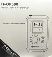 NEW Compustar Firstech FT-OP500 Option Programming Tool