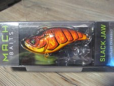 Mustad 2.75" Slack Jaw Lipless Crankbait 1/2 Oz Mach Fishing Bait - SP CrawDaddy