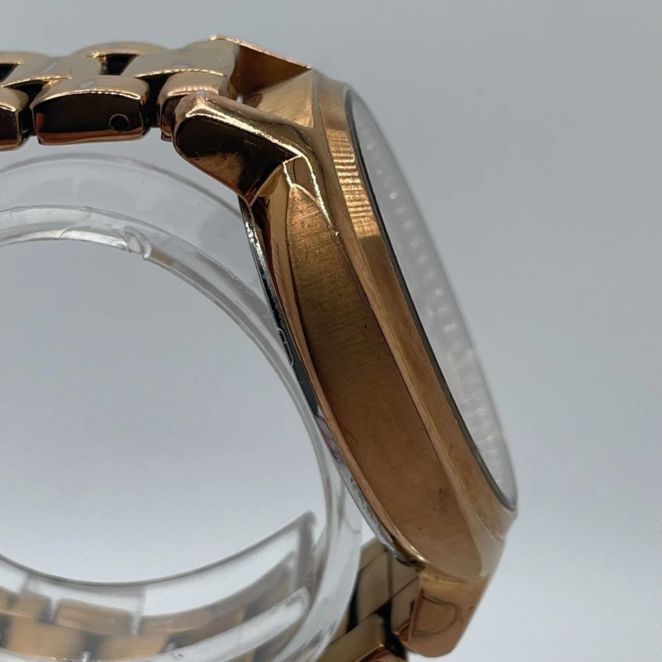 Reloj Fossil Chelsey Mujer Día Fecha 24H Cuarzo Analógico ES3353 Caja Tono Dorado Foto 2 de 4