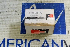 FURNAS ELECTRIC D11384-2 GREEN LENS NIB