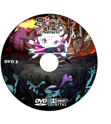 So I'm a Spider, So What? Anime Series Season 1 Dual Audio English/Japanese - Picture 4 of 4