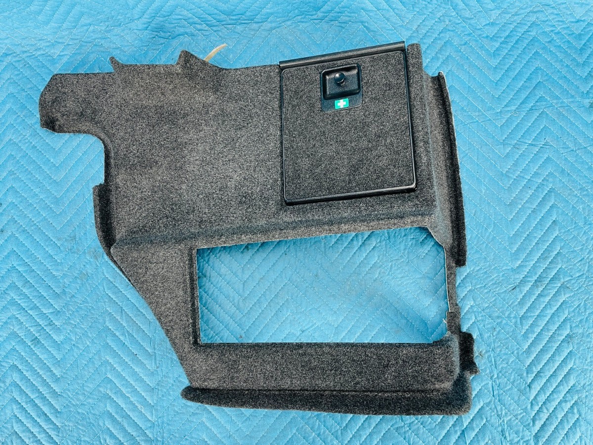 Lexus LS400 Trunk Cargo Storage Trim Panel w/ First Aid Kit RH
