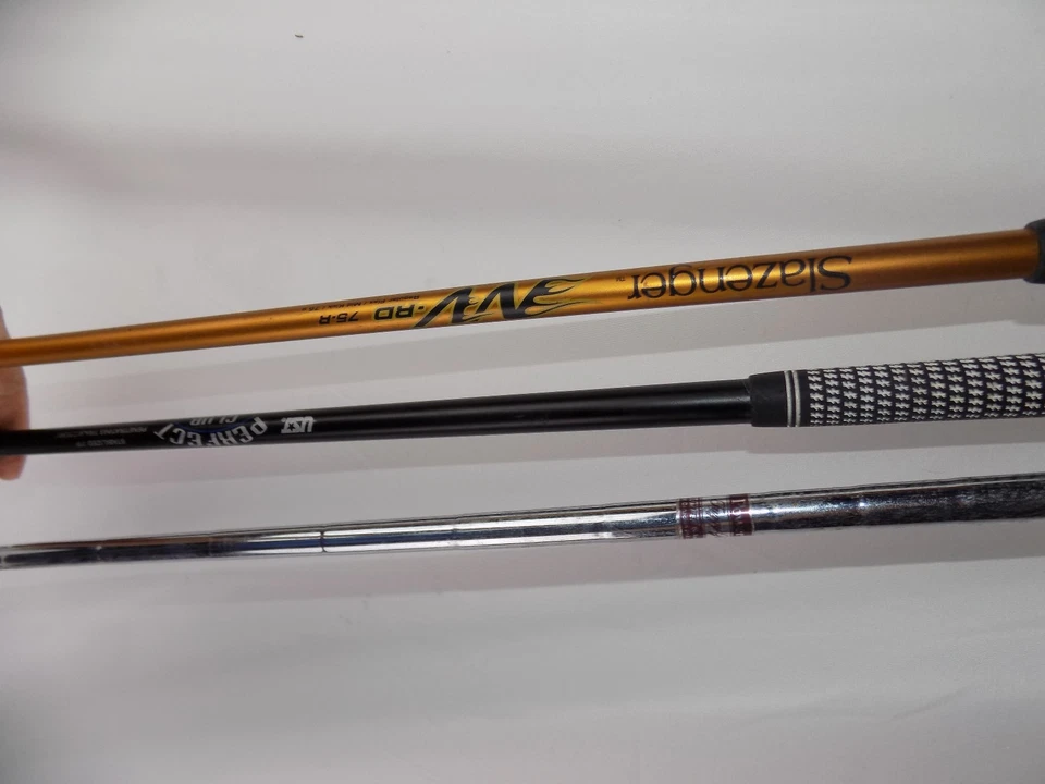 Lote de 11 bolsas de golf de cuero Titliest Ping Eye Northwestern Slazenger Perfect Club Foto 3 de 4