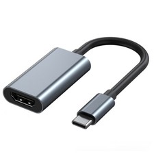 USB Type-C to HDMI 1.4 Adapter Support 4K 30 Hz HDCP Compliant fr Laptop MacBook