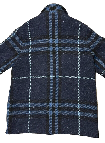 Burberry London Women’s 100% Wool Coat – Size Large - RARE - Made in England - Picture 8 of 19