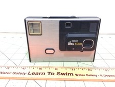 Vintage Kodak Disc 4000 camera, as-is, Free Shipping