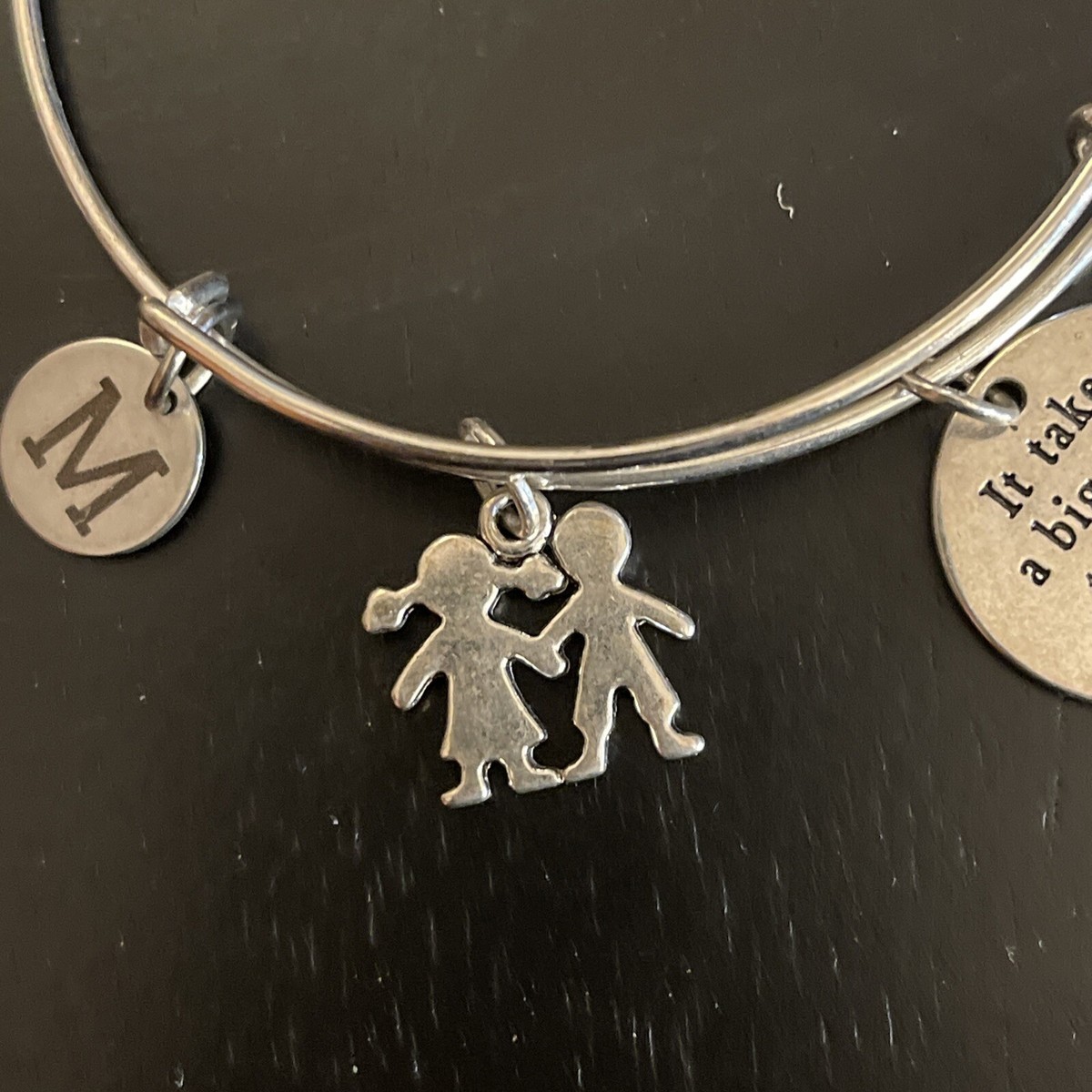 Alex Ani Teacher Charm Bracelet It Takes A Big Heart To Teach