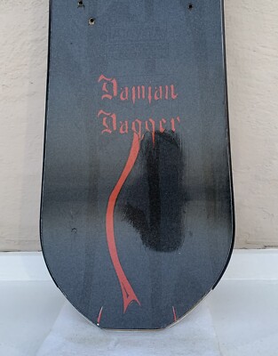 スノーボード Damian Dagger Avalanche 🕰️Vintage 1992🕰️ Avalanche Damian Sanders Dagger Men's