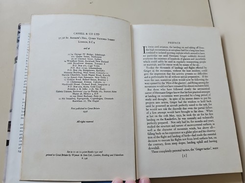 Alpine Pilot By Hermann Geiger 1956 HB Book Cassell & Co - Picture 8 of 22