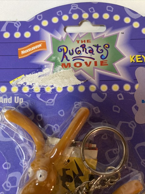 Set of 5 Rugrats Keychains S 1997 Nickelodeon Basic Fun /& 1998 DIL for sale online