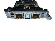 LOT OF 4 CISCO VWIC2-2MFT-T1/E1 2-Port Multiflex Trunk Voice WAN Interface Card