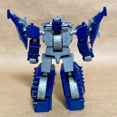 Power Rangers Boukenger Mini Pla Dai Voyager Assembled Japan Free