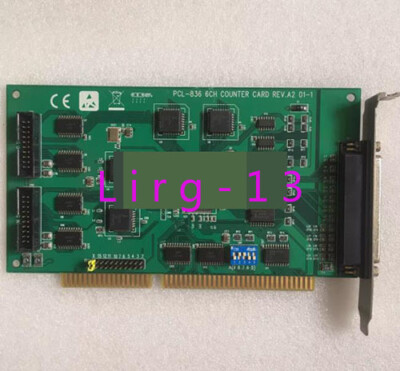 1pc used Advantech PCL-836 6CH REV.A2 01-1 Acquisition card