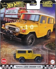 Hot Wheels Boulevard Toyota Land Cruiser Fj43 X10 Premium Real Riders New Sealed