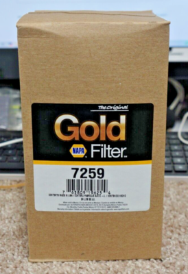 #ad Napa Gold 7259 Oil Filter $35.99