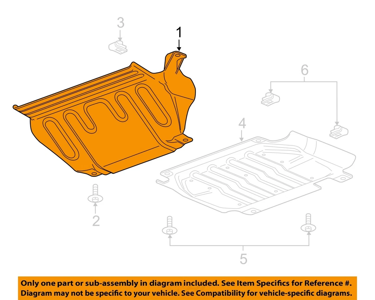GM OEM Splash Shield 84125967 | eBay 