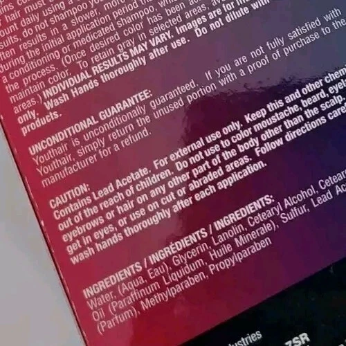 Free Shipping YOUTHAIR ORIGINAL Formula 8oz CREME Youth Hair EXPIRES 2008 - Image 3 of 3