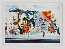 Shepard Fairey (OBEY) & Vhils - American Dreamers
