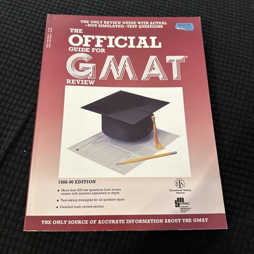 The Official Guide For GMAT Review