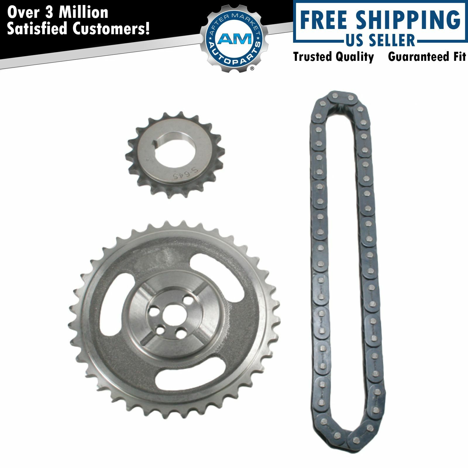 Roller Timing Chain & Gear Set Kit for Chevy GMC Cadillac eBay