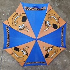 Vintage 2000s Y2K Scooby Doo Hanna-Barbera Child Kid Childrens Umbrella