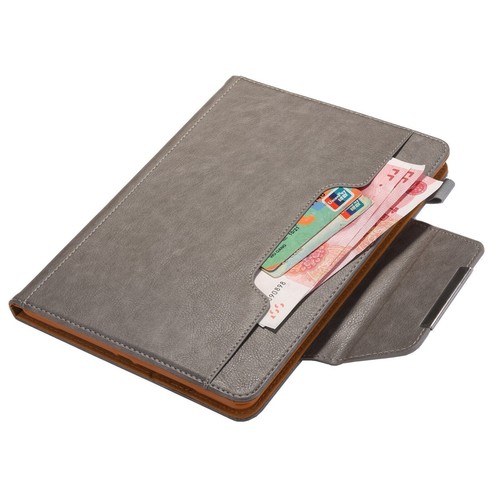 For iPad 10.2 10.9 7/8/9/10th Gen Air Pro 11 12.9 Case Leather Flip Stand Cover - Picture 53 of 92