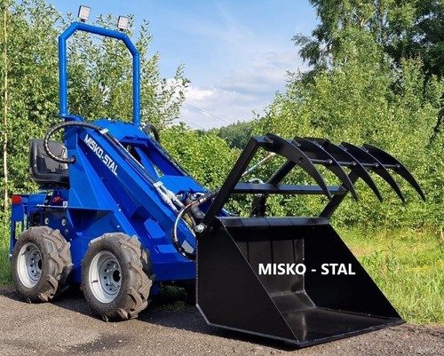 Hoflader Radlader Bagger Minibagger NEU NEU NEU Typ 8 Fa. MISKO - STAL - Bild 3 von 24