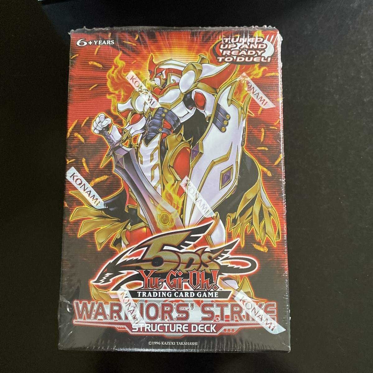 yugioh warrior's strike structure deck Amazon.com: YuGiOh 5D's Warrior's Strike English Structure Deck [Toy]  .HN#GG_634T6344 G134548TY81696 : Toys & Games main image 0
