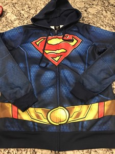 dc comic hoodies