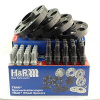 H&R Spurverbreiterung 70/90Mm Schwarz FüR Q7 981 982 986 987 991 996 997 Touareg