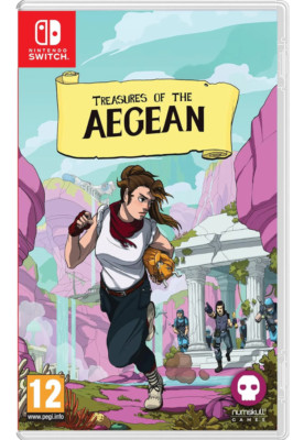 Treasures of the Aegean Nintendo Switch Brand New Sealed