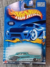 Hot Wheels Spares n’ Strikes So Fine 1951 Mercury Coupe Diecast Car #060 New