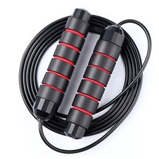 Jump RopeJump Ropes for Fitness for Women Men and KidsSpeed Jumping Rope for ...