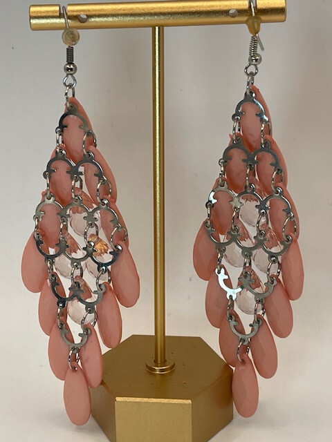 3 Pair Bold Statement Earrings Bundle – Festival … - image 12