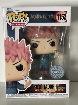 Funko Pop! Jujutsu Kaisen - Yuji Itadori #1152 NEU & OVP