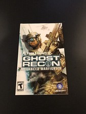 ghost recon advanced warfighter ps2 manual Only
