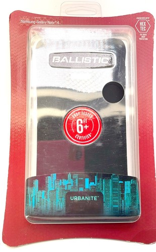 Ballistic Urbanite Case for Samsung Galaxy Note 4, Black - Picture 3 of 8
