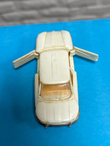 VINTAGE PANHARD 24BT N5 TOY CAR USSR CCCP TBILISI PLASTIC 1/43 OPEN DOOR RARE - Picture 22 of 24