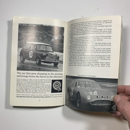 16th International Trophy Meeting Race Program Silverstone 2 May, 1964 BRDC - 第 15/18 張圖片