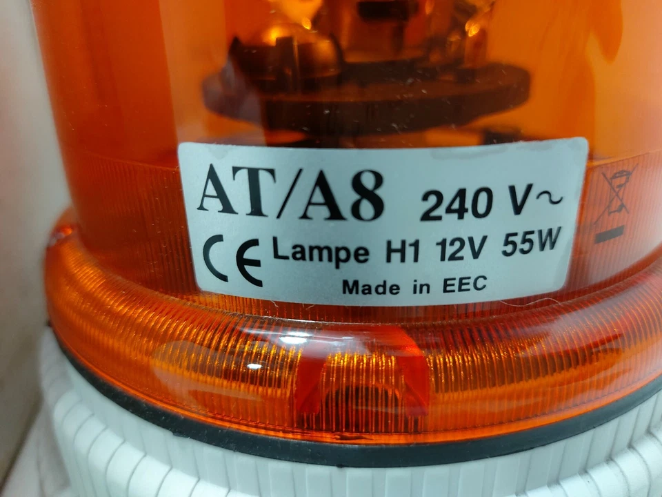 Beacon Rotating H1 Lamp / Sirena AT/A8 H1 Lampe - Image 4 of 4