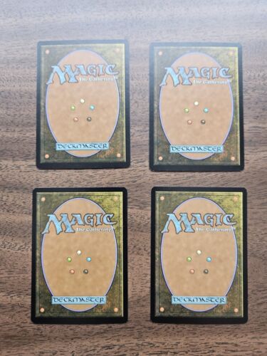 Playset (4x) Flamekin Harbinger (Lorwyn) Chinese ZHS NM- - Picture 2 of 2