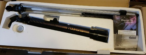 Bushnell Model 18-1560, 50 mm Telescope, Open Box - Imagen 1 de 5