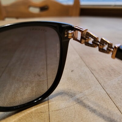 Bvlgari black Mvsa polarized sunglasses women 8145-b cat  display picture 3