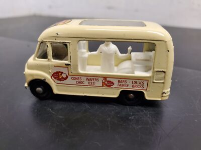 ミニカー　マッチボックス No.47 ICE CREAM SHOP Vintage Matchbox Lesney No.47 Commer Ice Cream Canteen | eBay