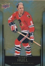 2023 UD TIM HORTONS LEGENDS...BOBBY HULL...CARD # 11...BLACKHAWKS