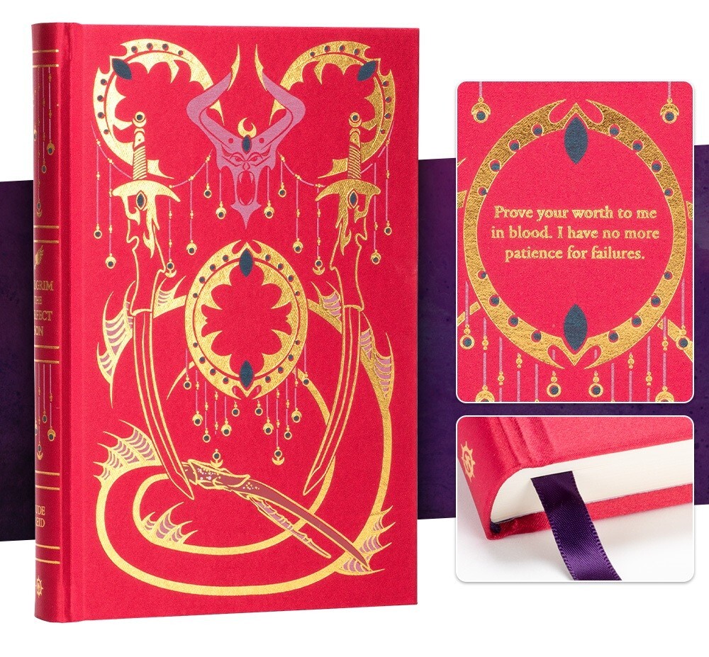 Fulgrim The Perfect Son Limited Edition NEW Black Library 40k