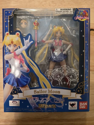 Bandai S.H.Figuarts Pretty Guardian Sailor Moon Crystal temporada 3 ver. sin abrir