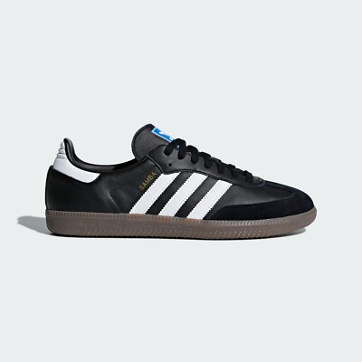 シューズ adidas Samba \"Core Black/Cloud White\" Men's shoes adidas Samba 62 Core Black/ Cloud White/ Blue Bird